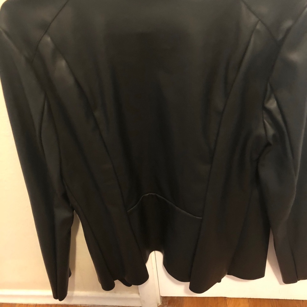 Drape front jacket - Picture 2 of 3